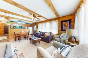 Televisión y reproductor de DVD 