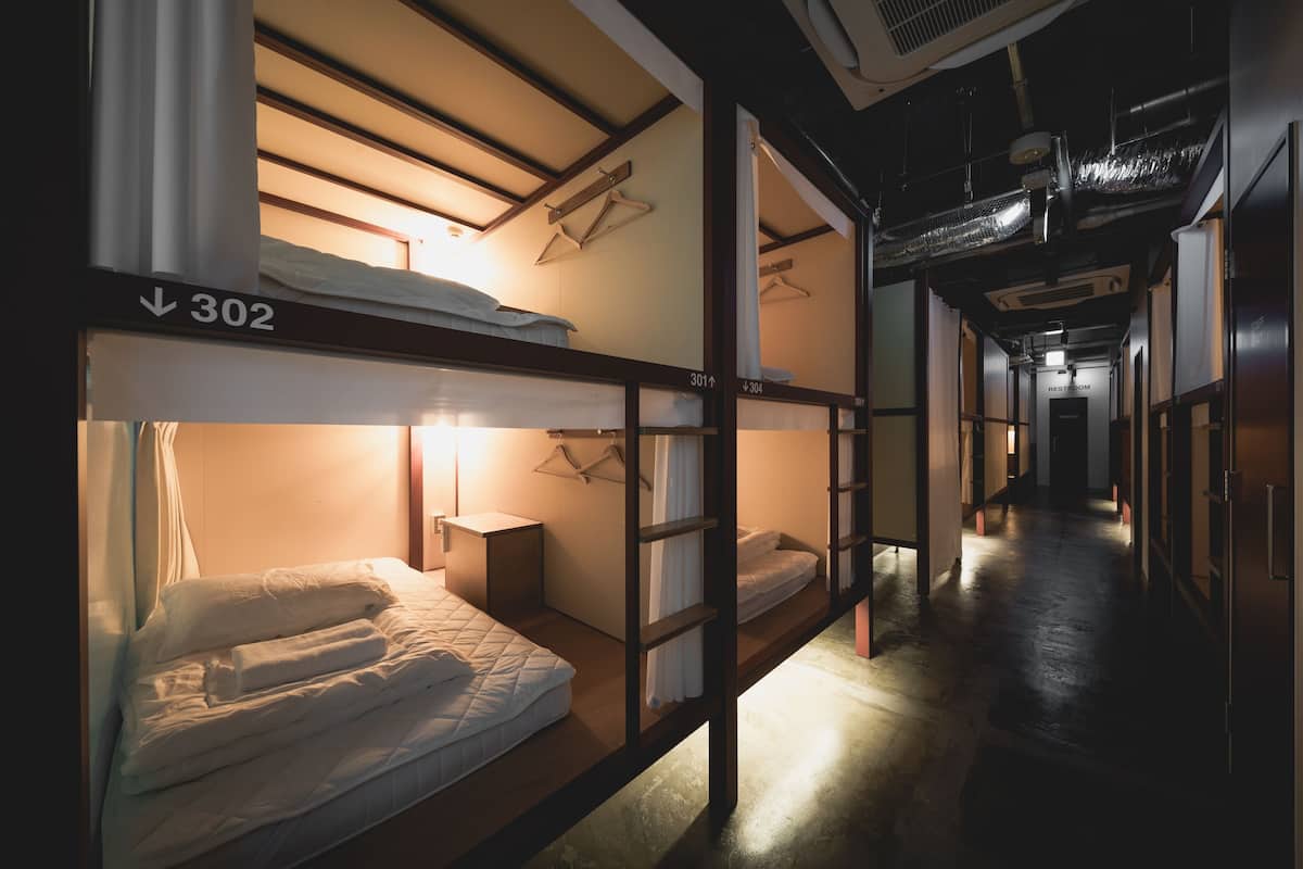 Standard Shared Dormitory, Women only (Check in: 15:00~23:00) | In-room safe, WiFi, bed sheets