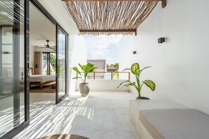 Terrace/patio - Casa Bella Villa by Betterplace (Kerobokan)