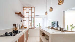 Bếp riêng