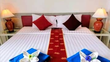 15 chambres, literie de qualité supérieure