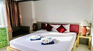 Premium bedding, free minibar, in-room safe, individually decorated