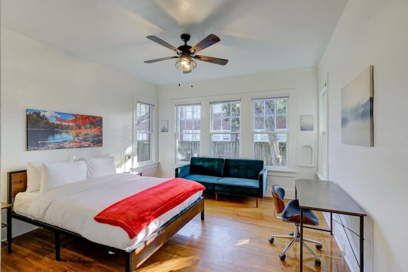 196 #2 · Chic Midtown Flat near Zoo | Overton Sq | St Jude
