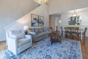 スマートテレビ、暖炉