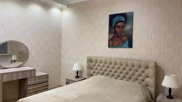 1 bedroom, iron/ironing board, free WiFi