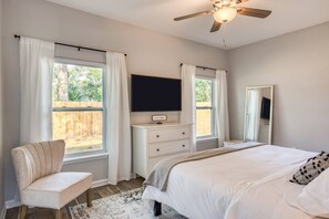 3 Schlafzimmer, Bügeleisen/Bügelbrett, kostenloses WLAN, Bettwäsche