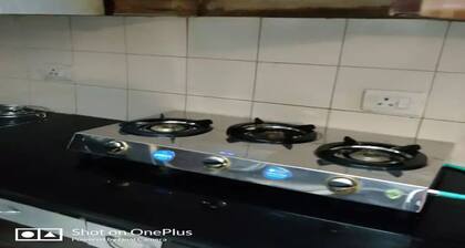 Spacious apartment with all basic amenities with extravagnant