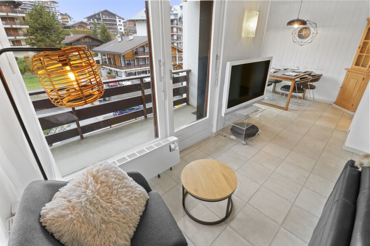 TV connectée, cheminée