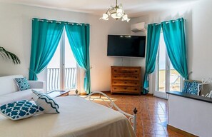 1 Schlafzimmer, Bügeleisen/Bügelbrett, kostenloses WLAN, Bettwäsche