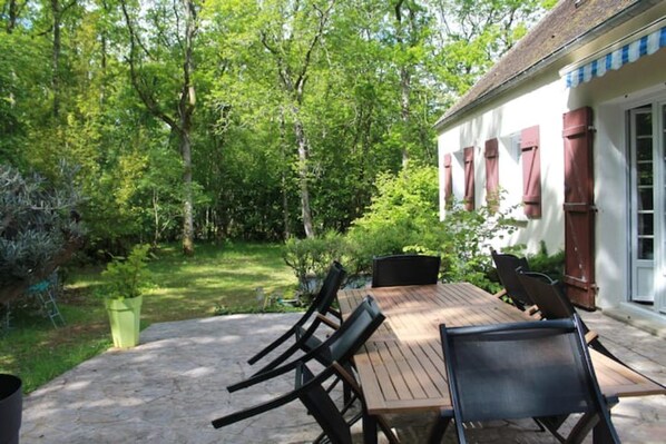 Udendørs spisemuligheder