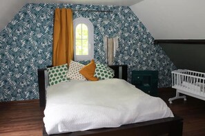 6 間睡房、Wi-Fi、床單