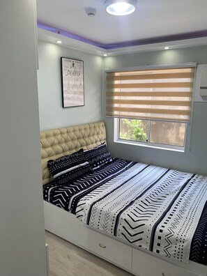 2 Schlafzimmer, Bügeleisen/Bügelbrett, kostenloses WLAN, Bettwäsche