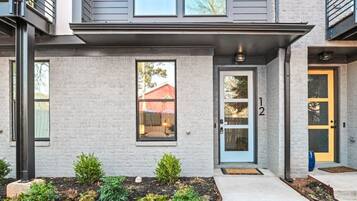 Details aan de buitenkant