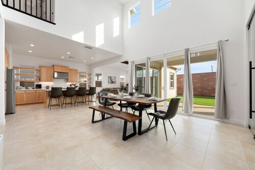 Luxury new house games and views