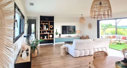 La Bellevue avec SPA - Climatisation