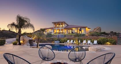 Colina by AvantStay | Private Mountain Top Oasis w/ Pool, Hot Tub, Putting Green