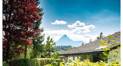 Komfort mit Gartenblick