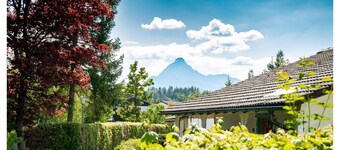 Confort avec vue sur le jardin