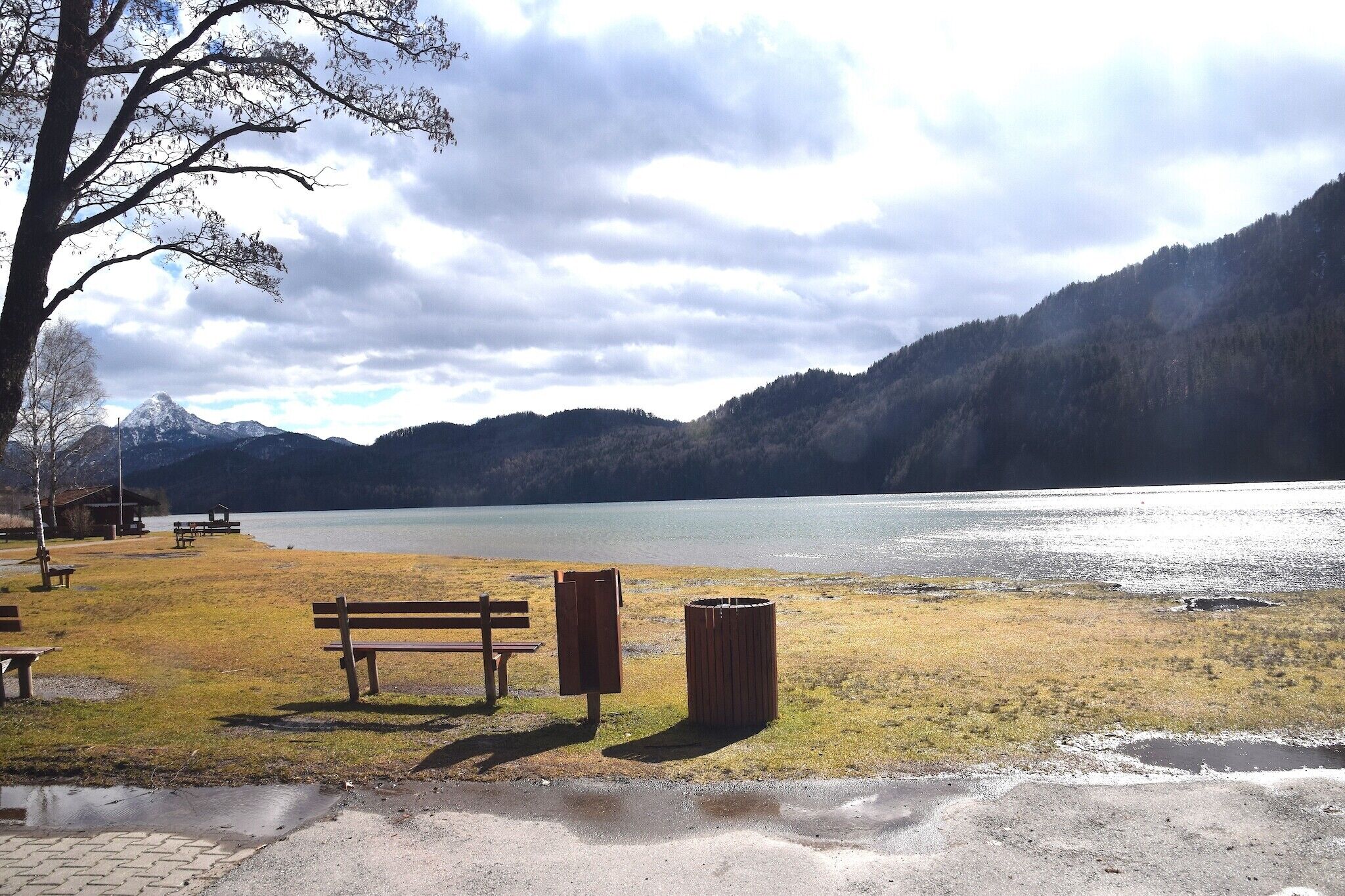 Overnatningsstedets område