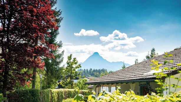 Property grounds - Garden Apartment in Füssen (Füssen)