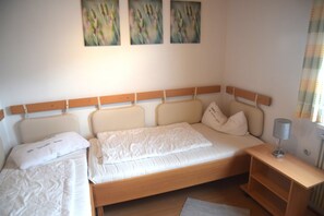 2 slaapkamers, internet