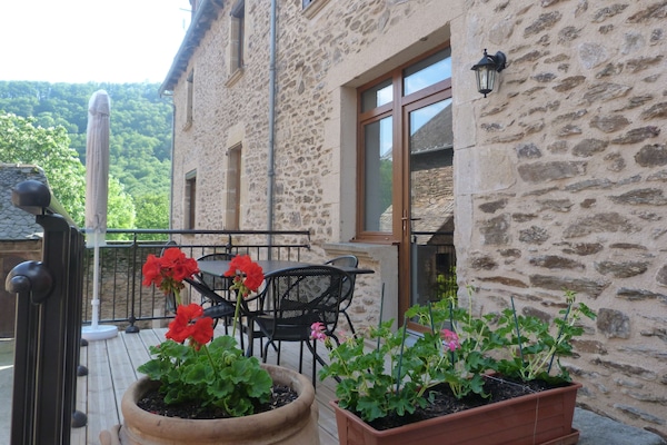 Entrée gite