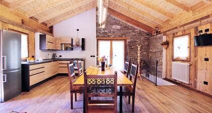Chalet Ă Auronzo prĂšs des Dolomites & Lac