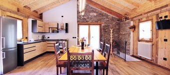 Chalet in Auronzo near Dolomites & Lake