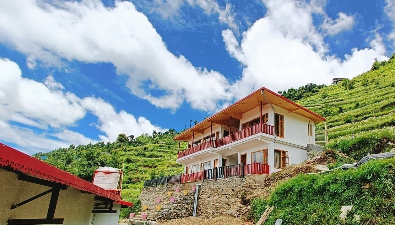 Front of property