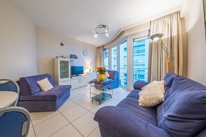 Smart TV - Well-maintained apartment with sea view (Middelkerke)