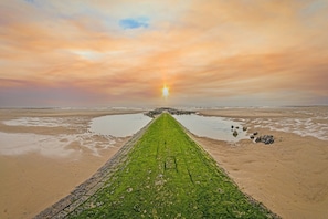 Beach nearby