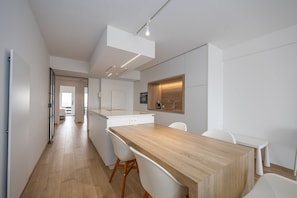 Dining - Luxurious apartment with stunning sea view (Middelkerke)