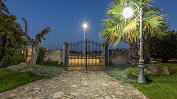 Parco della struttura