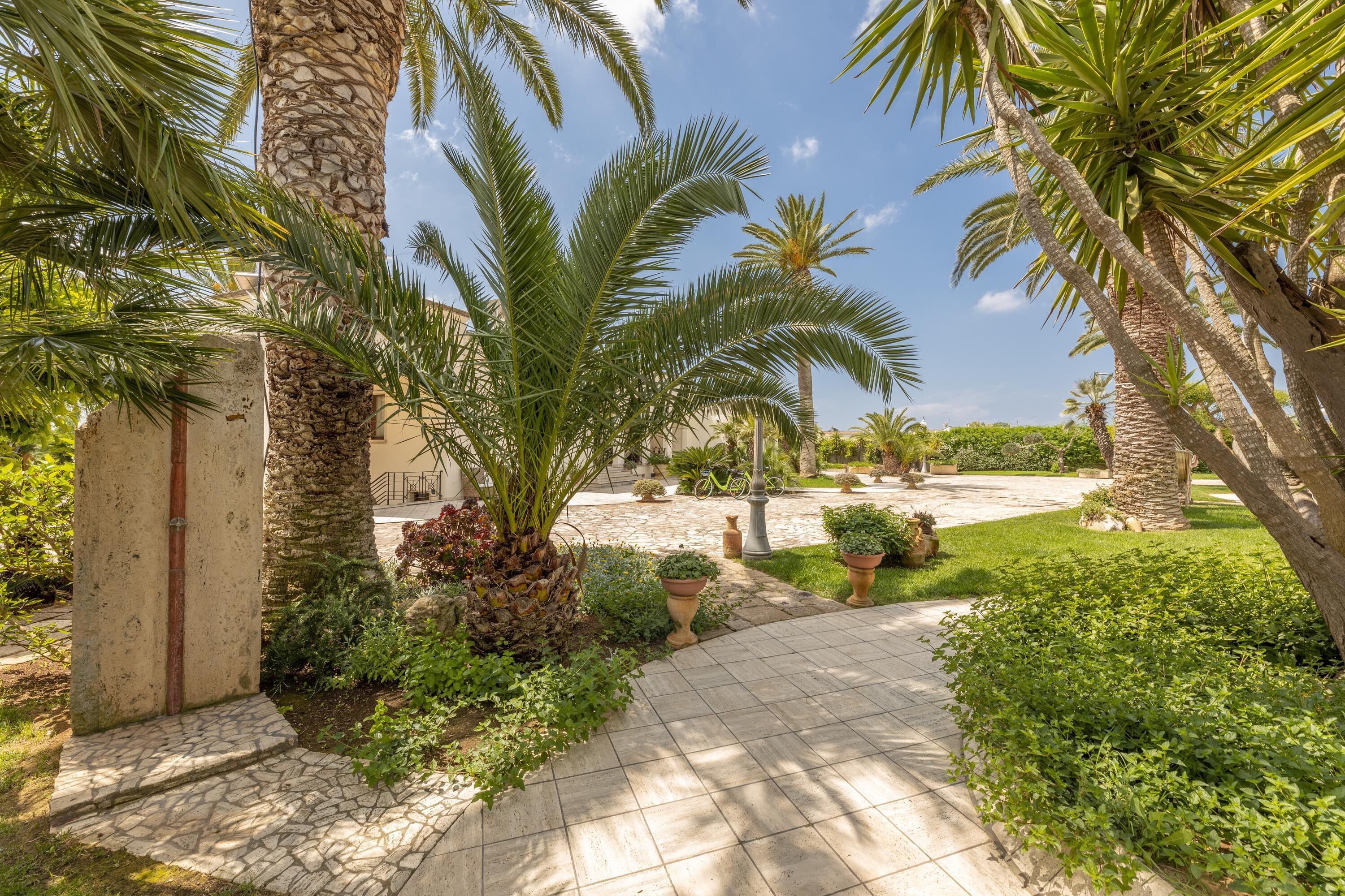 Parco della struttura