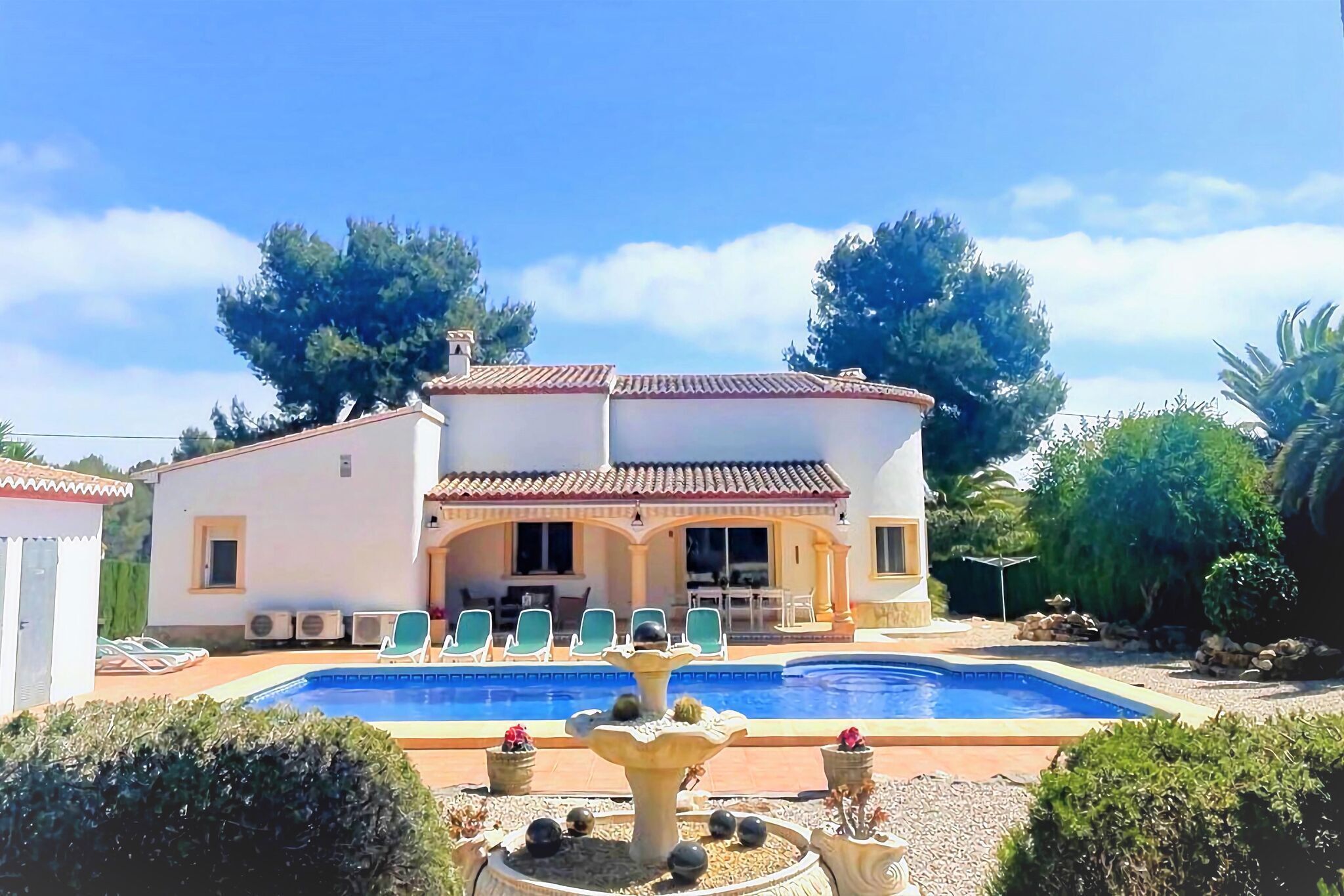 Villa en Jávea con Piscina Privada