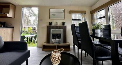 Maison de vacances avec jardin dans un parc adapté aux enfants à Bocholt