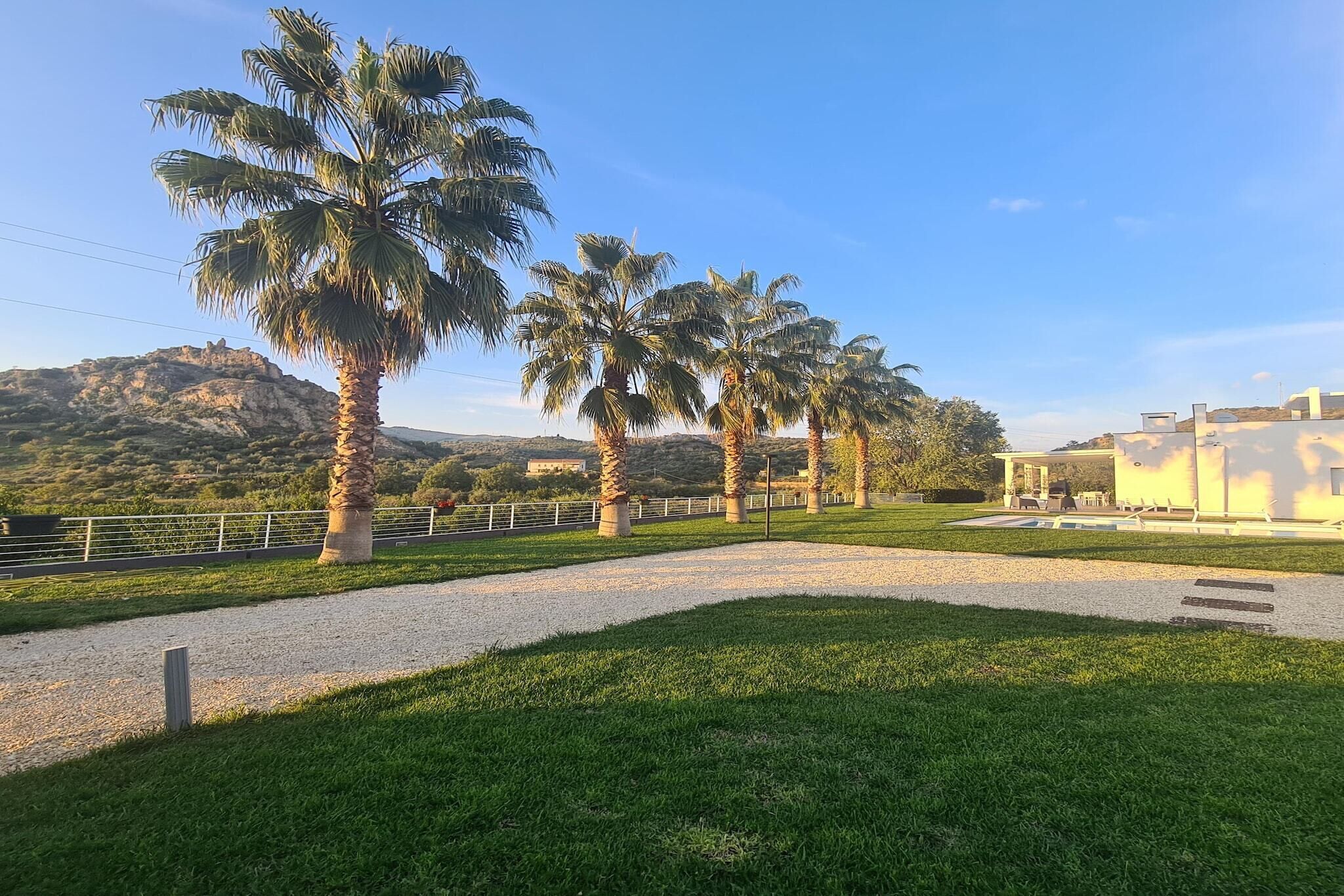 Parco della struttura