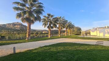 Parco della struttura