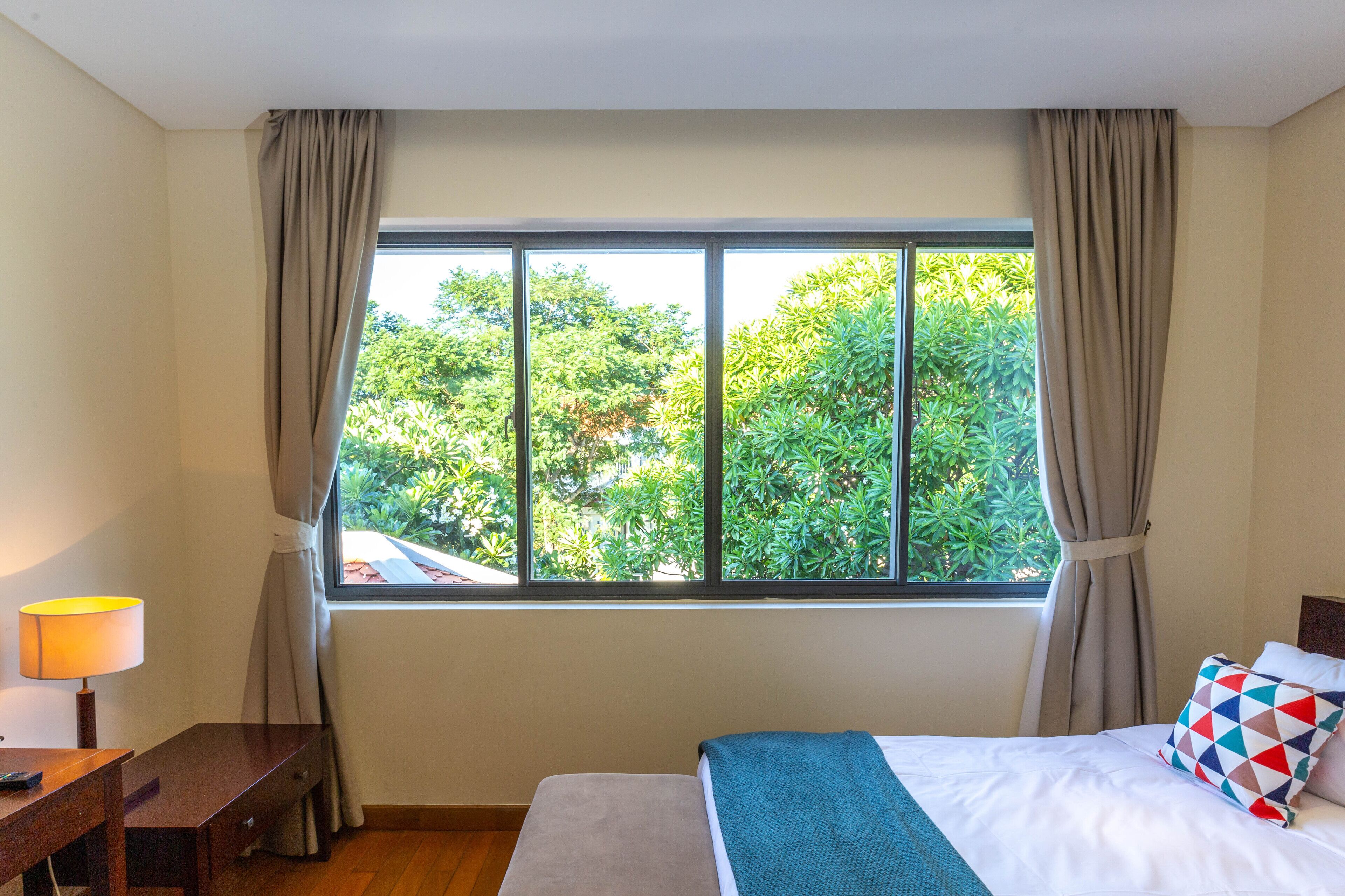 Vila executiva, 4 quartos, vista para o jardim | 4 quartos, quartos à prova de som, Wi-Fi de cortesia