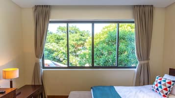 Vila executiva, 4 quartos, vista para o jardim | 4 quartos, quartos à prova de som, Wi-Fi de cortesia