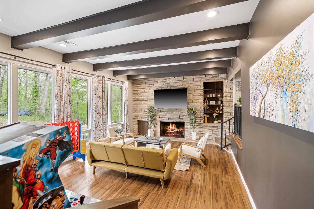 The Luxury Pondview Escape