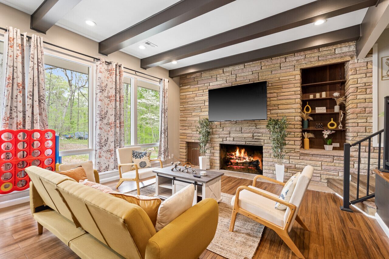 The Luxury Pondview Escape