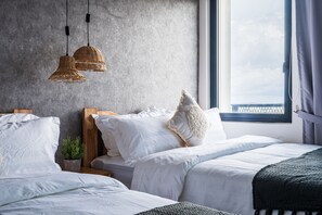 ห้องลักซ์ชัวรี่สตูดิโอสวีท | ผ้าม่านกันแสง, เตารีด/โต๊ะรีดผ้า, Wi-Fi ฟรี