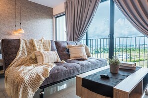 Luksusstudiosviitti | Näkymä kadulle