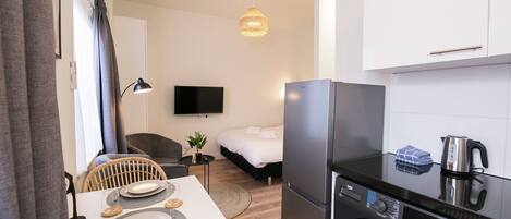 1 chambre, Wi-Fi, draps fournis