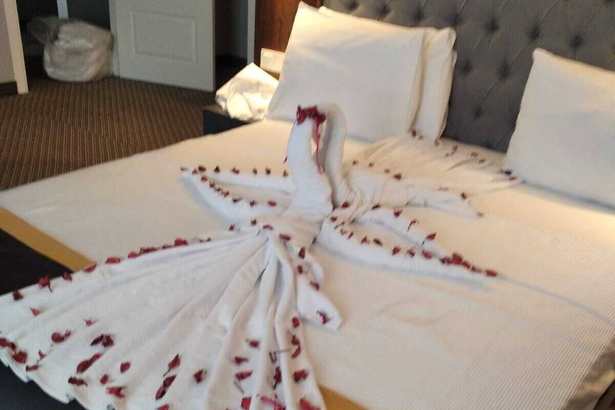 Standard Double Room | Minibar (some free items), desk, laptop workspace, WiFi (free)