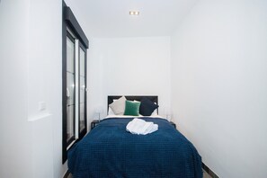 Een strijkplank/strijkijzer, gratis wifi, rolstoeltoegang