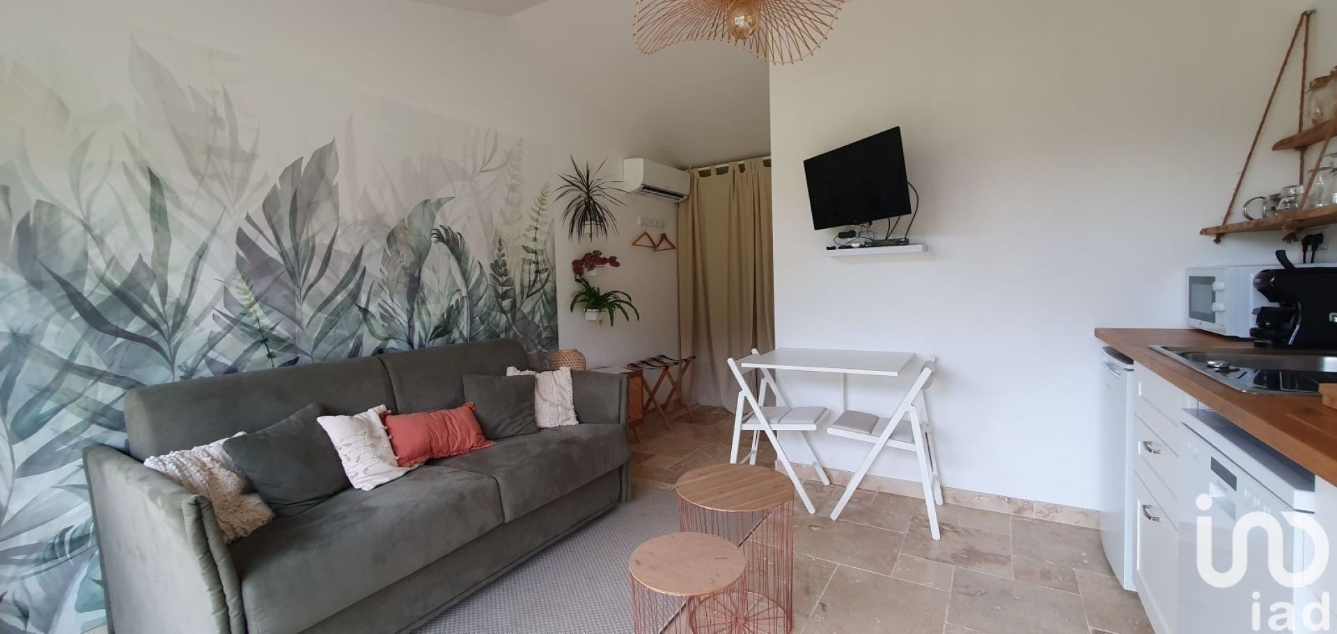 Bucolic Studio 8 min from the beaches