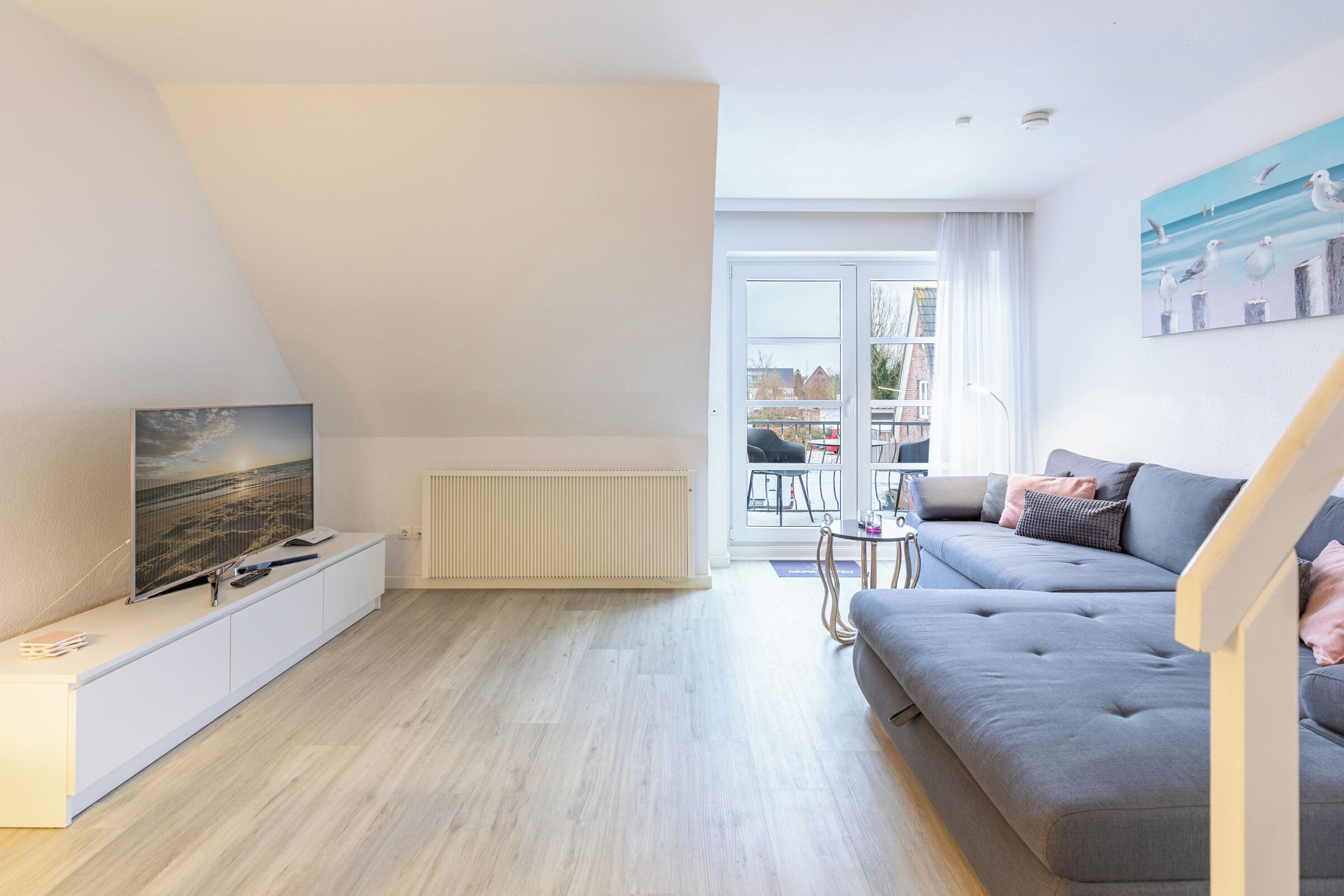 TV, DVD player, stereo