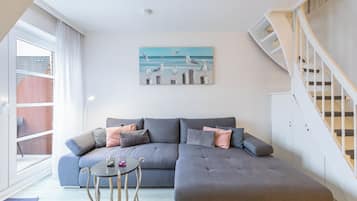 TV, DVD player, stereo